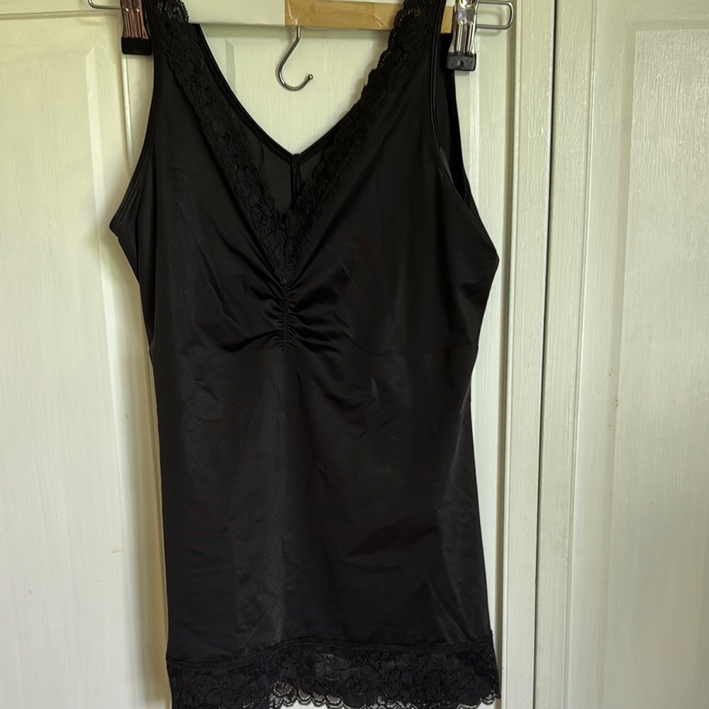 Ruby Ribbon Black Lace Dream Cami size 36